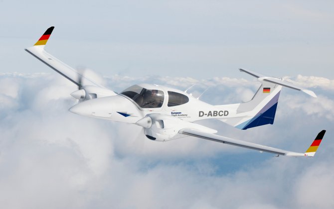 European Flight Academy chooses Diamond Aircraft DA42-VI fleet