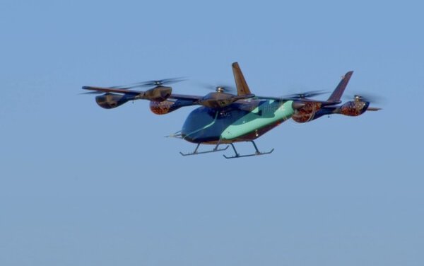 Eve Air Mobility achieves first transition flight milestone, advancing eVTOL program toward wing-borne flight