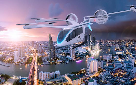 Eve Urban Air Mobility Partners With Ascent Eve Urban Air Mobility 9327