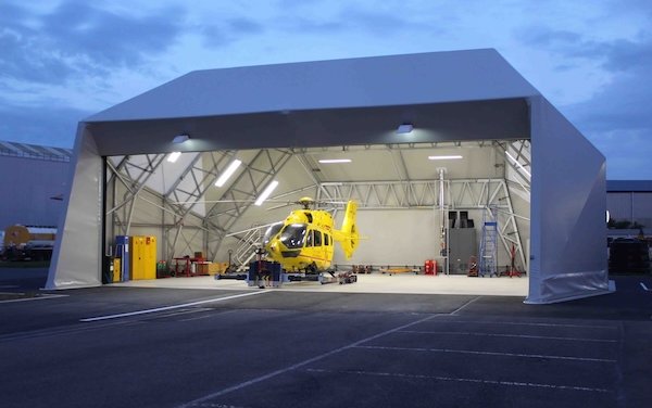 EVIA AERO and Fabspace Hangars cut delivery times from years to months, expanding capacity at Europe&rsquo;s airports