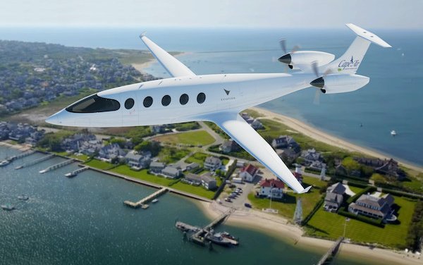 Eviation signs deal with Cape Air for 75 all-electric Alice commuter aircraft