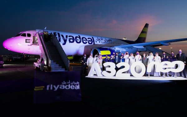 Exceeding growth expectations - flyadeal received initial trio of new A320neos