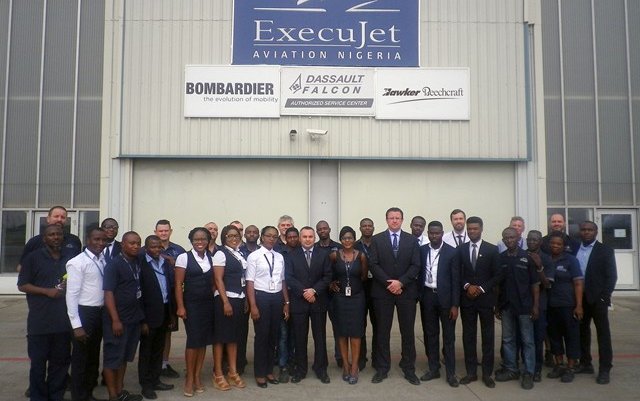 ExecuJet announces new Line Maintenance Station for EASA aircraft in Nigeria