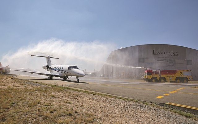 ExecuJet celebrates the arrival of Africa’s first Pilatus PC-24