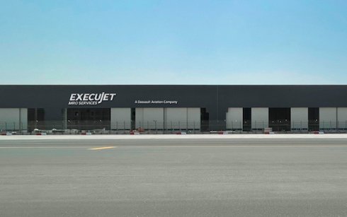 ExecuJet MRO Services nears completion of major Dubai business aviation facility