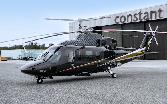 Expanded capabilities to include helicopter MRO services - Constant Aviation
