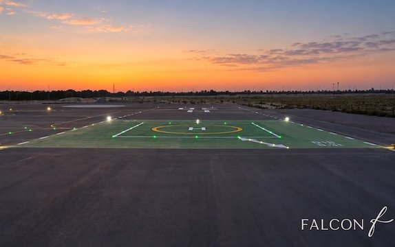 Falcon Executive Aviation launches certified helicopter operations, enhancing premium air mobility at Dubai World Central