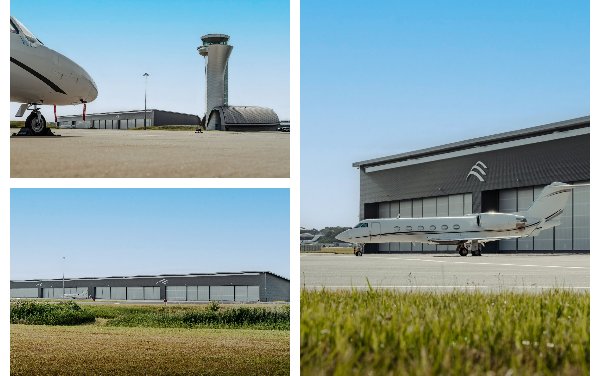 Farnborough Airport unveiled Domus III, £55 million investment state-of-the-art 175,000 sq. ft hangar facilities 