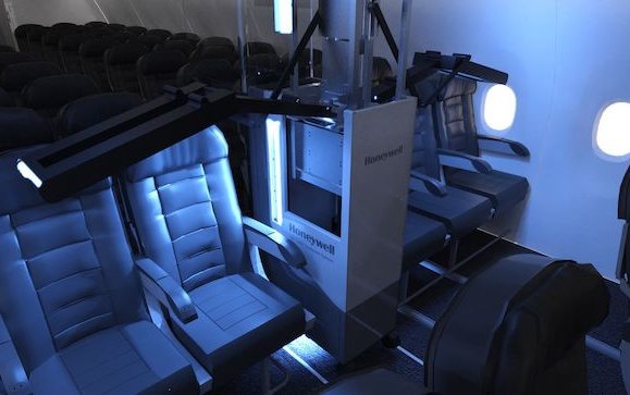 Fast, affordable ultraviolet cleaning system for airplane cabins - Honeywell