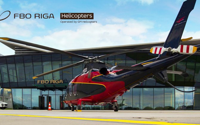 FBO RIGA expands services portfolio with helicopters, catering, concierge and transfers