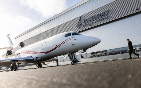 Fifth anniversary Dassault Falcon Service Mérignac marked by an expansion to handle additional Falcon models