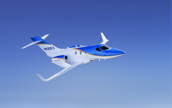 Fifth consecutive year - HondaJet is the most delivered aircraft in its class 