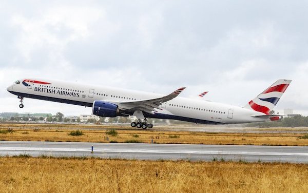First A350-1000 delivered to British Airways 