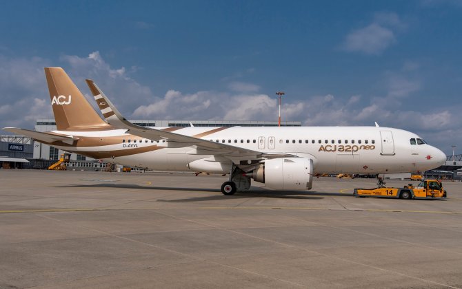 First ACJ320neo is assembled