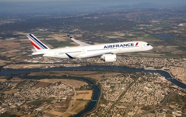 First Air France A350 XWB delivered! 