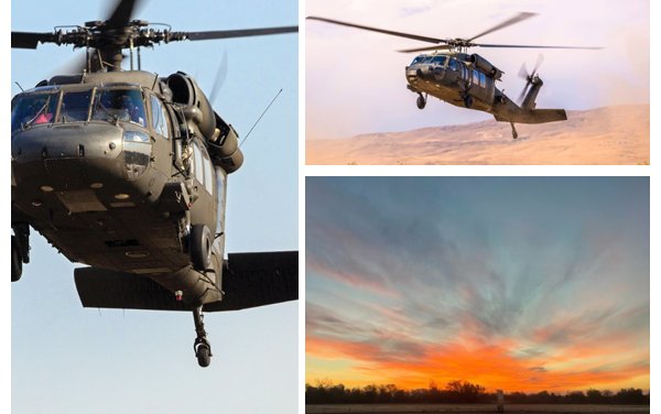 First Aviation Services announces further expansion in support of Sikorsky UH-60 Black Hawk