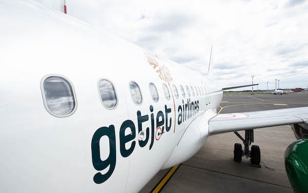 First Boeing 737-800 joins GetJet Airlines fleet