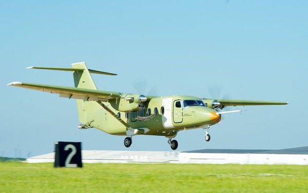 First Cessna SkyCourier takes flight