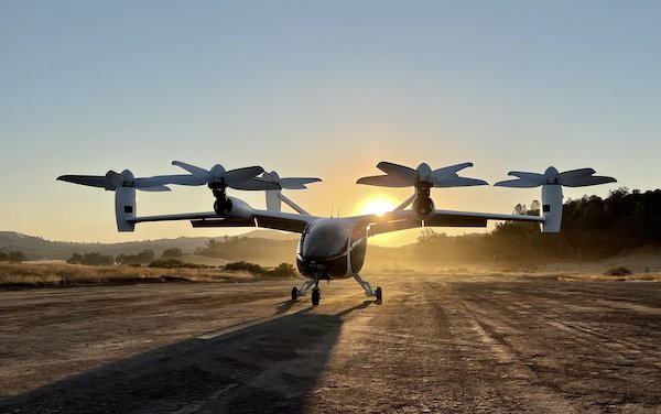 First eVTOL company to submit area-specific certification plan - Joby Aviation