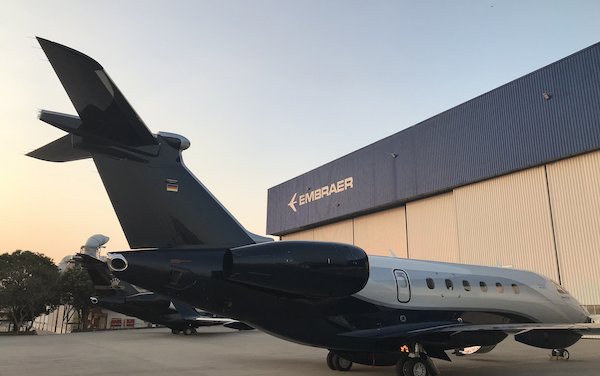 First Germany registered Embraer Praetor delivered