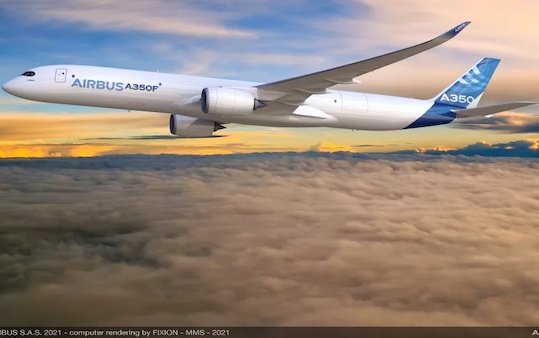First in freighter business: Airbus A350F available with flight deck and crew rest humidifier
