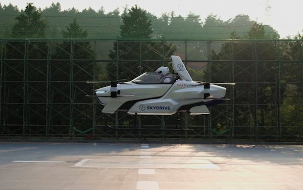First in Japan SkyDrive - MLIT accepts application for flying car type certificate