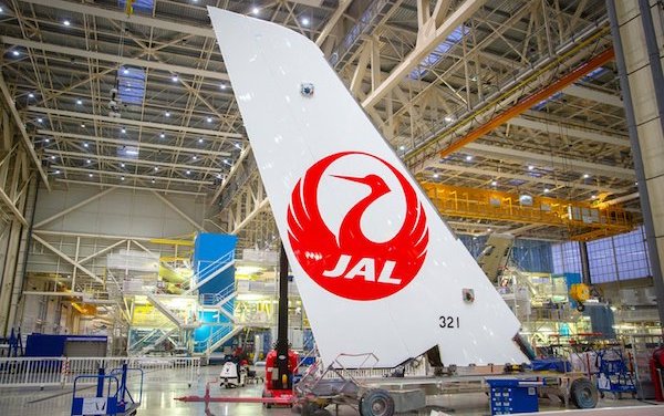 First Japan Airlines A350 XWB takes shape in final assembly line