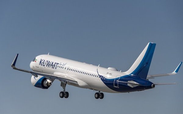 First Kuwait Airways A320neo delivered