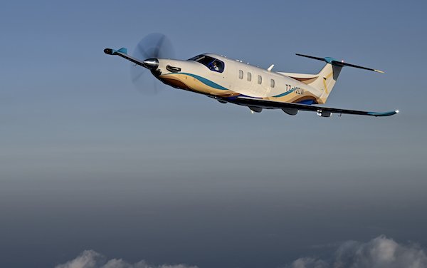 First PC-12 NGX is flying in Japan now