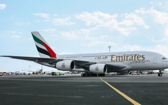 First retired A380 of Emirates to be repurposed in the UAE
