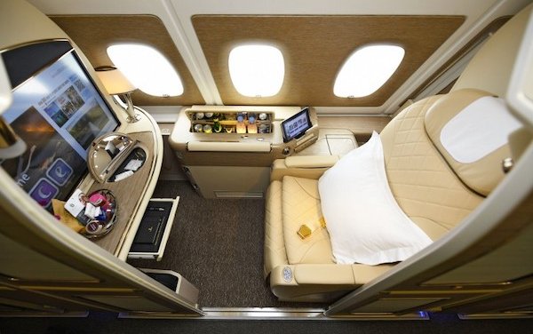 First retrofitted Emirates A380 enters service