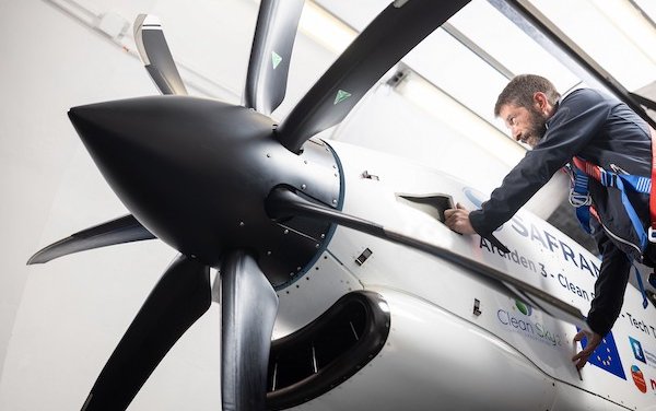 First run of Tech TP ACHIEVE hybrid electric turboprop demonstrator
