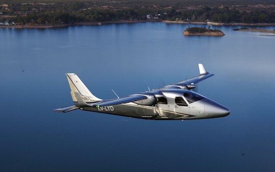First Tecnam P2006T NG SPORT lands in Argentina 