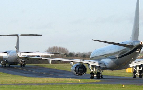 First time user of London Oxford Airport for North American users