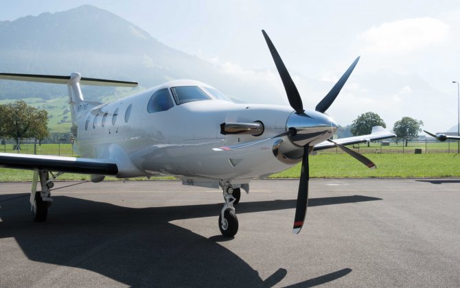 First UK public exhibitions of enhanced Pilatus PC-12NG get demo flight bookings