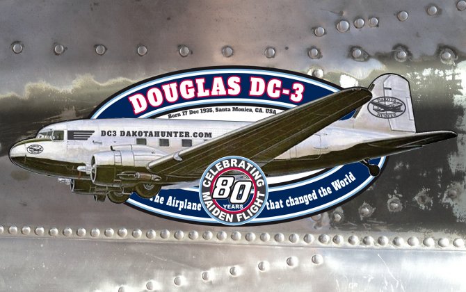 Flashback Friday: 80th Anniversary of the Douglas DC-3