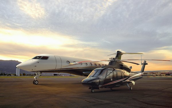 Flexjet redefines private travel by adding pivate helicopter division featuring Sikorsky S-76s