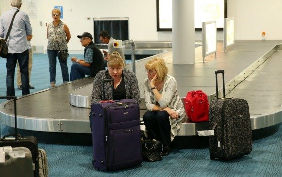 Flights cancelled at Newcastle Airport after roof collapse  