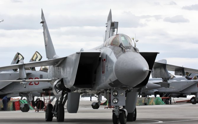 Flights of MiG-31 fighters suspended due to air crash in Siberia