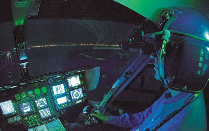 FlightSafety Now Offers Night Vision Goggle Training in Dallas, Denver, Lafayette and Stavanger