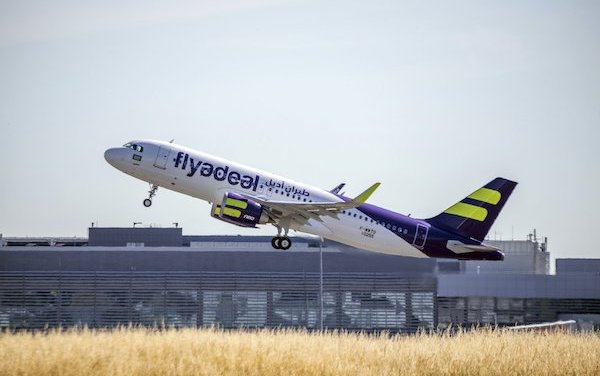 flyadeal receives all new Airbus A320neo