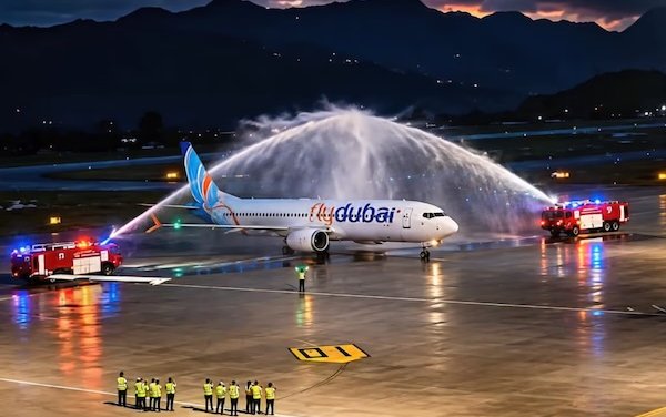 flydubai becomes first airline to launch scheduled international flights to Pokhara