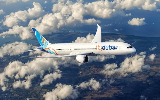 flydubai orders its first widebody airplanes - 30 Boeing 787 Dreamliners