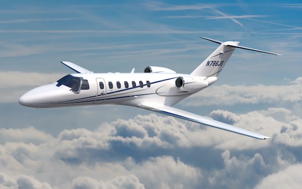 flyExclusive orders up to 30 Cessna Citation CJ3+ light jets