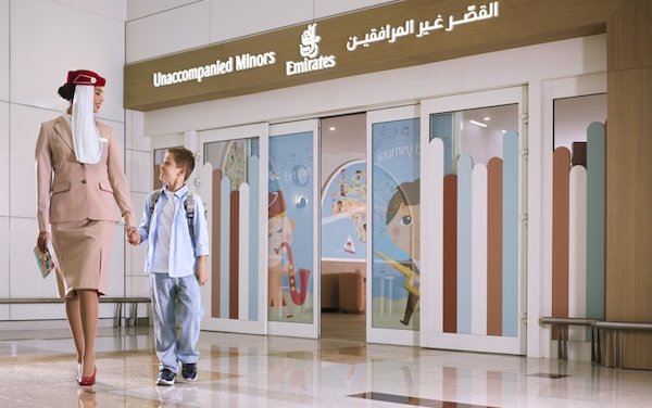Flying solo this summer: Emirates prepares to welcome more than 3,500 young travellers