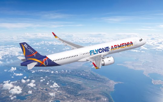 FLYONE Armenia orders two Airbus A321neo 