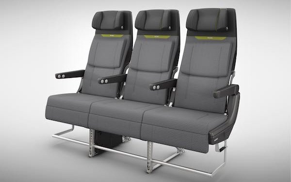 Focus Open Silver Award goes to Recaro Aircraft Seating CL3710 seat