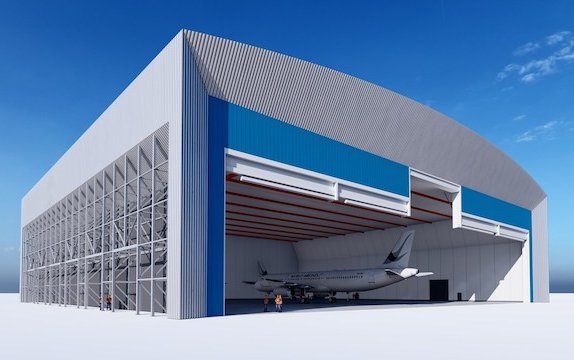 Fokker Services Group breaks ground for new wide-body hangar