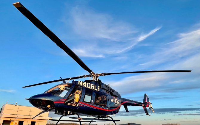 Four Bell 407GXis are joining Life Flight Network helicopter air ambulance fleet