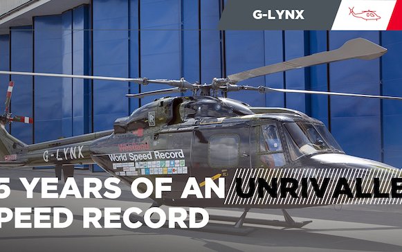G-Lynx: 35 years of an unrivalled speed record